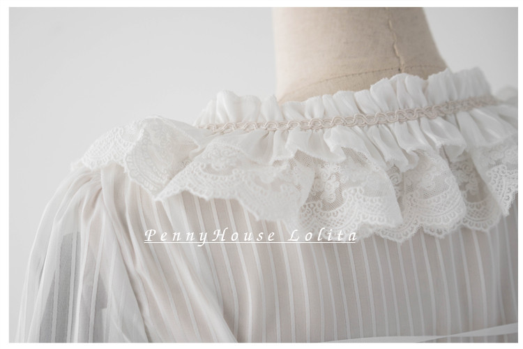 Marian Hime sleeves Penny House Lolita Blouse