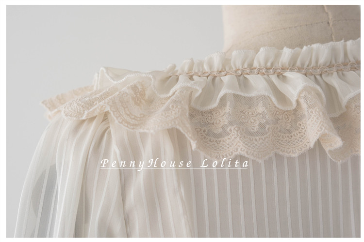 Marian Hime sleeves Penny House Lolita Blouse