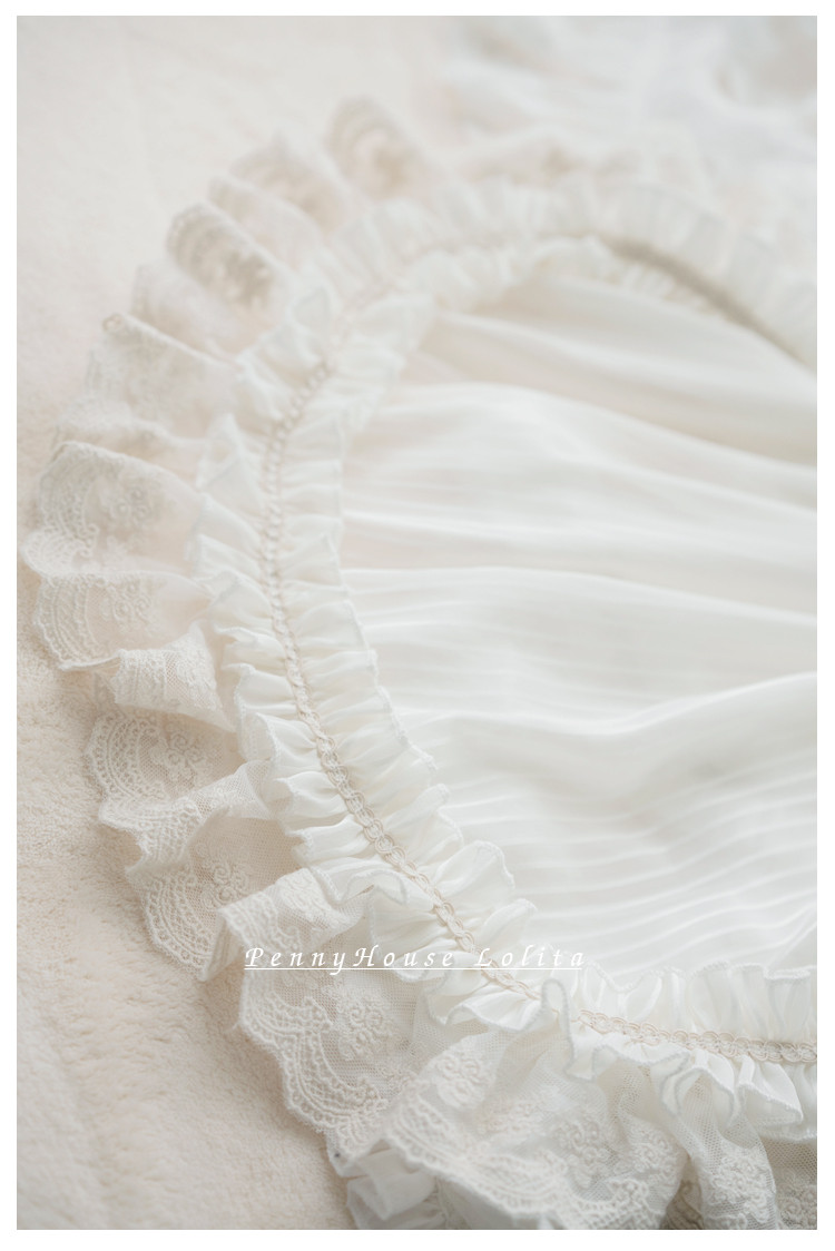 Marian Hime sleeves Penny House Lolita Blouse