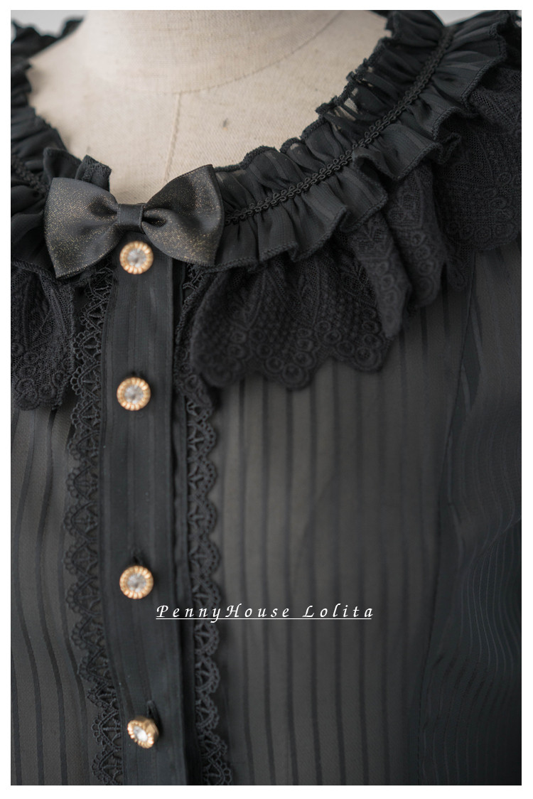 Marian Hime sleeves Penny House Lolita Blouse