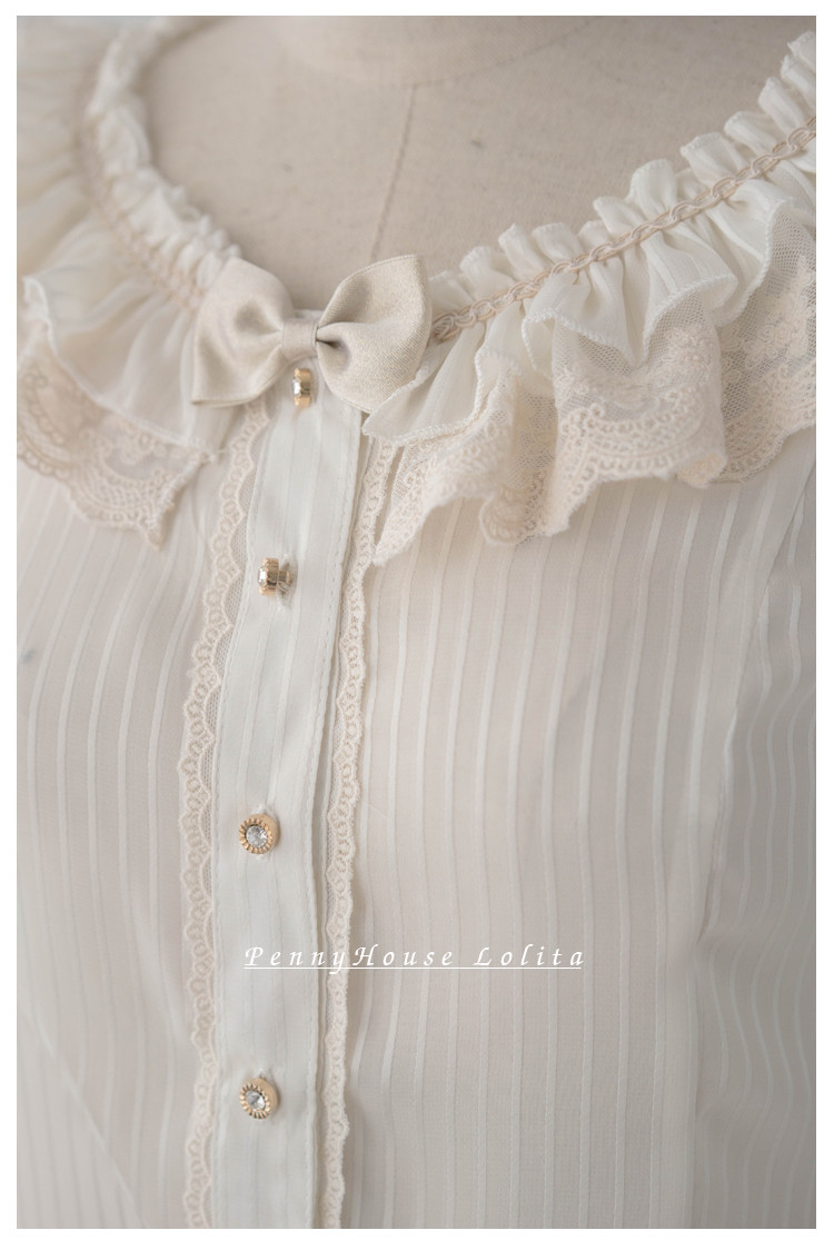 Marian Hime sleeves Penny House Lolita Blouse