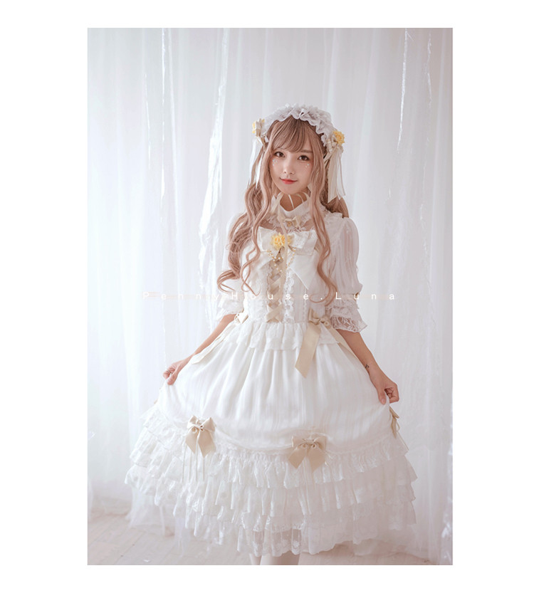 Luna Penny House Lolita OP Dress