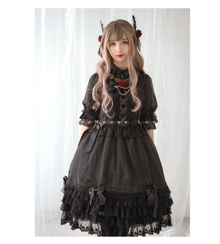 Luna Penny House Lolita OP Dress