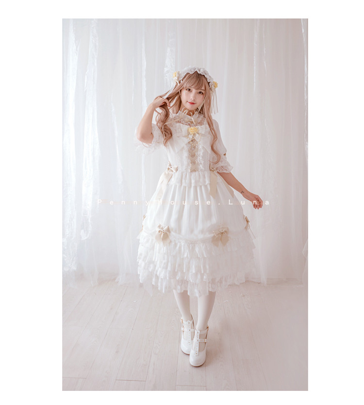 Luna Penny House Lolita OP Dress