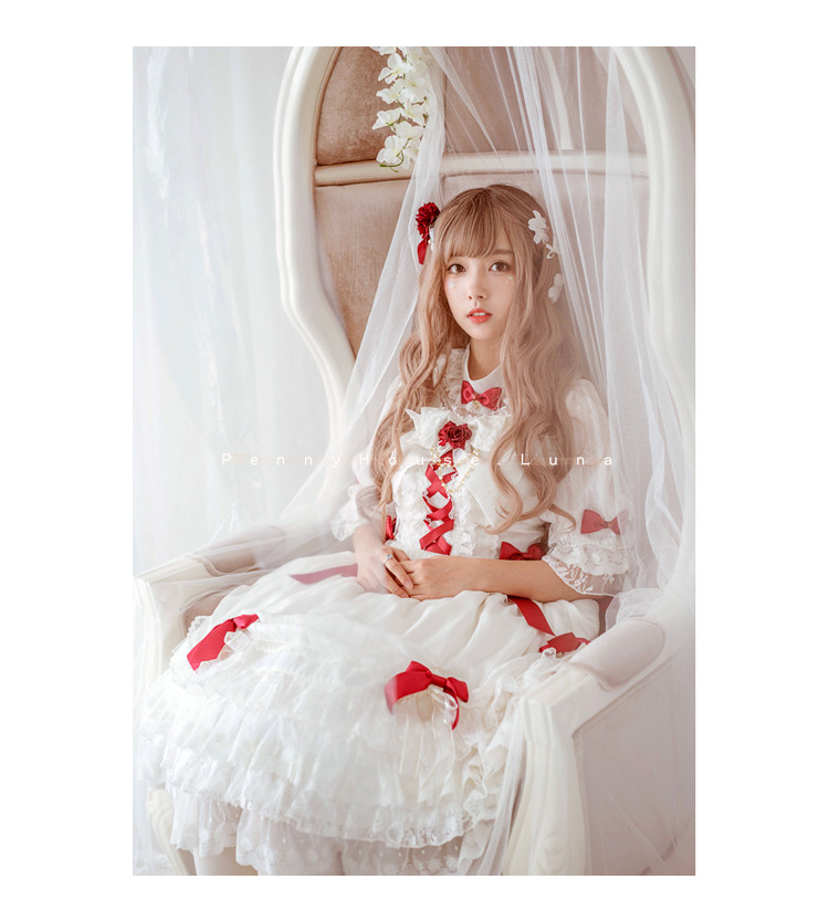 Luna Penny House Lolita OP Dress