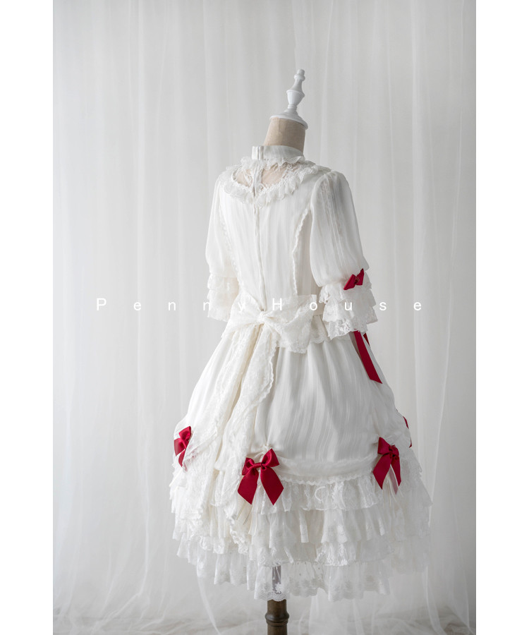 Luna Penny House Lolita OP Dress