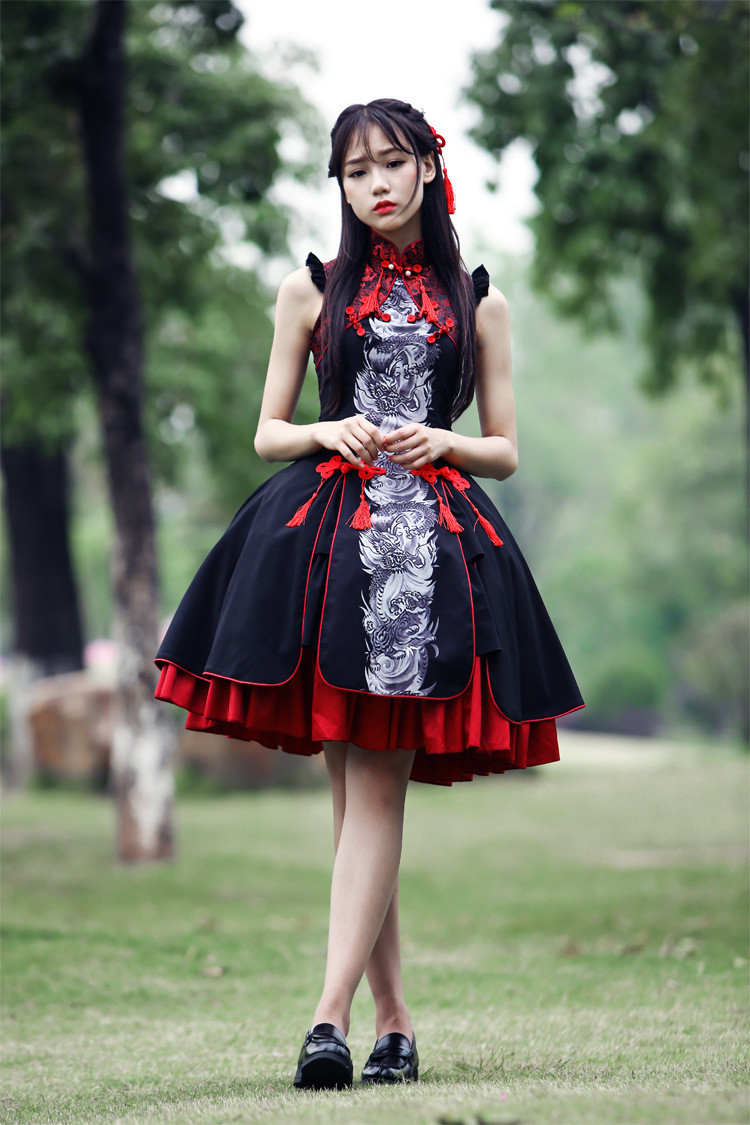 chinese style dresses online