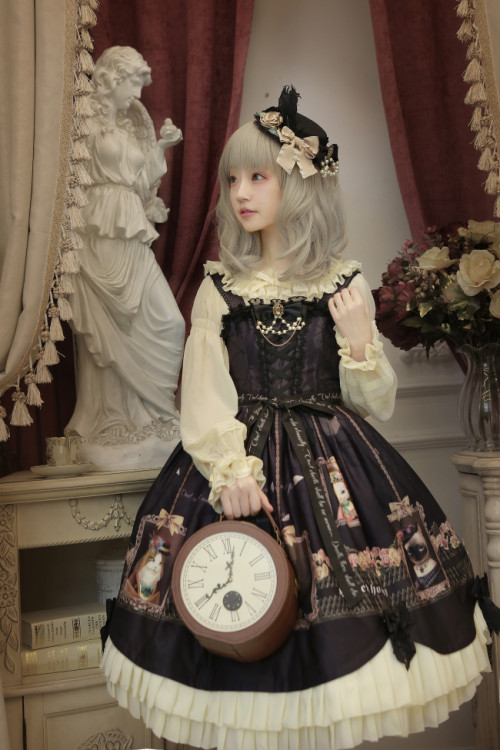 Vintage Palace Sling Lolita Dress