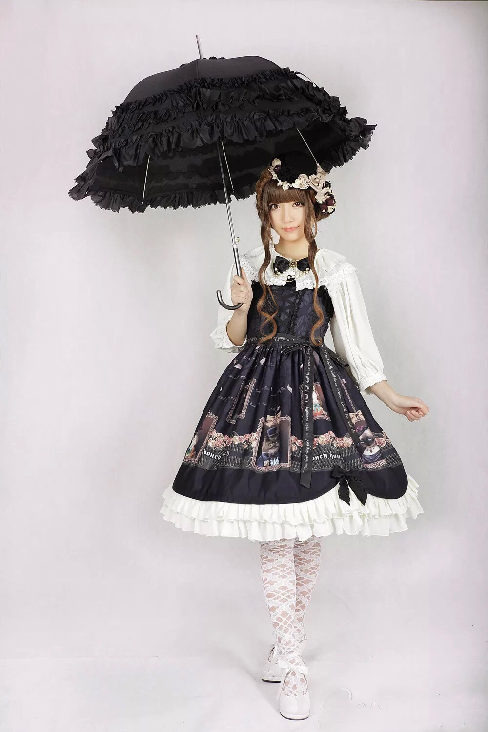 Vintage Palace Sling Lolita Dress