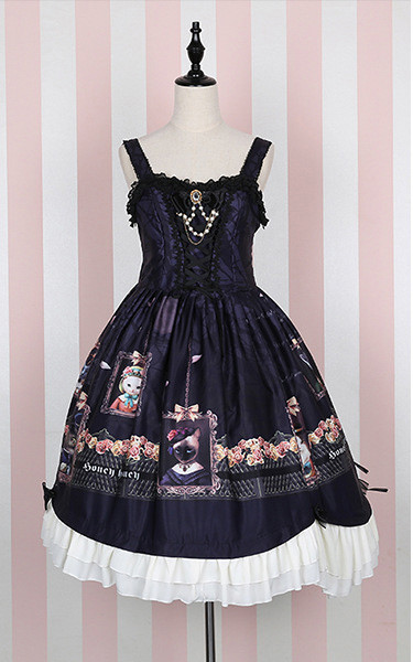 Vintage Palace Sling Lolita Dress