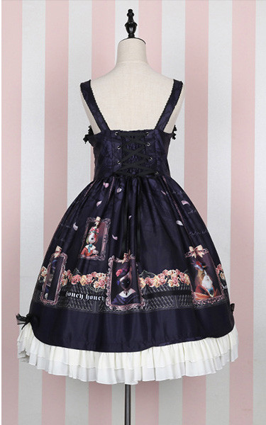 Vintage Palace Sling Lolita Dress