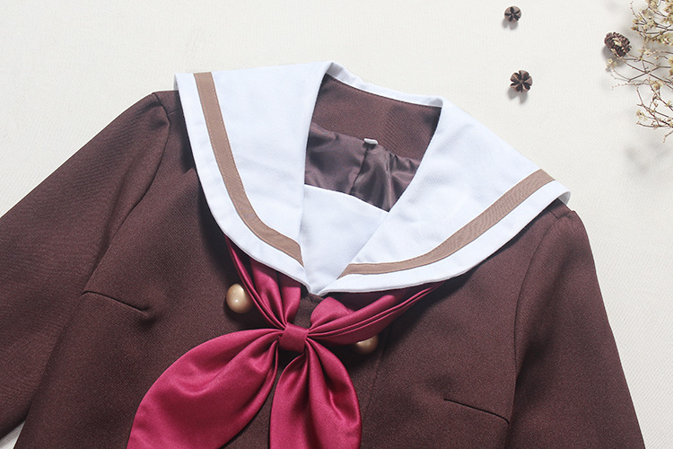 Japanese Student Uniform Sailor Suit Lolita Jacket and Skirt