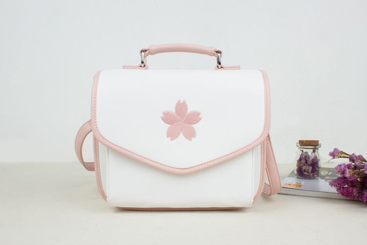 Cherry Blossom Embroidery Lolita Bag