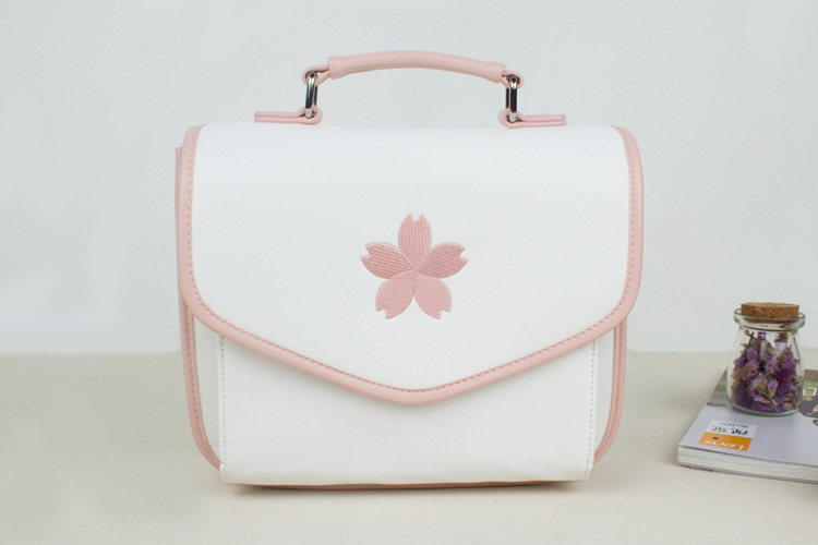 Cherry Blossom Embroidery Lolita Bag