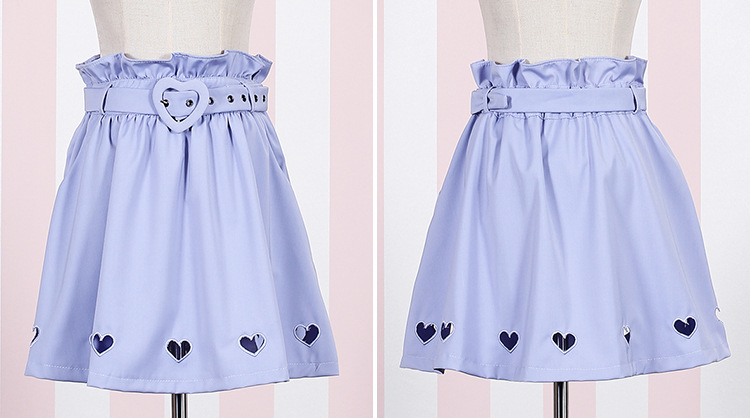Love Lolita Suit T-shirt And Skirt