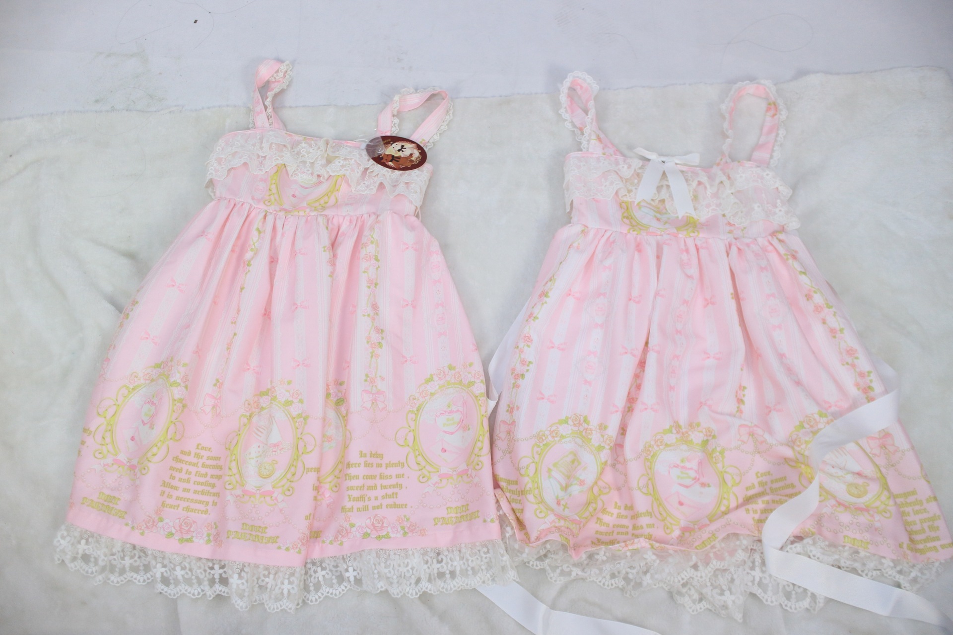 Strap Lolita Dress With Bow