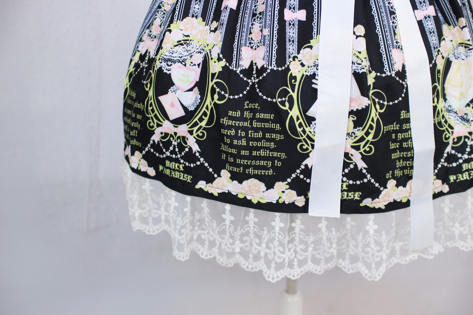 Strap Lolita Dress With Bow