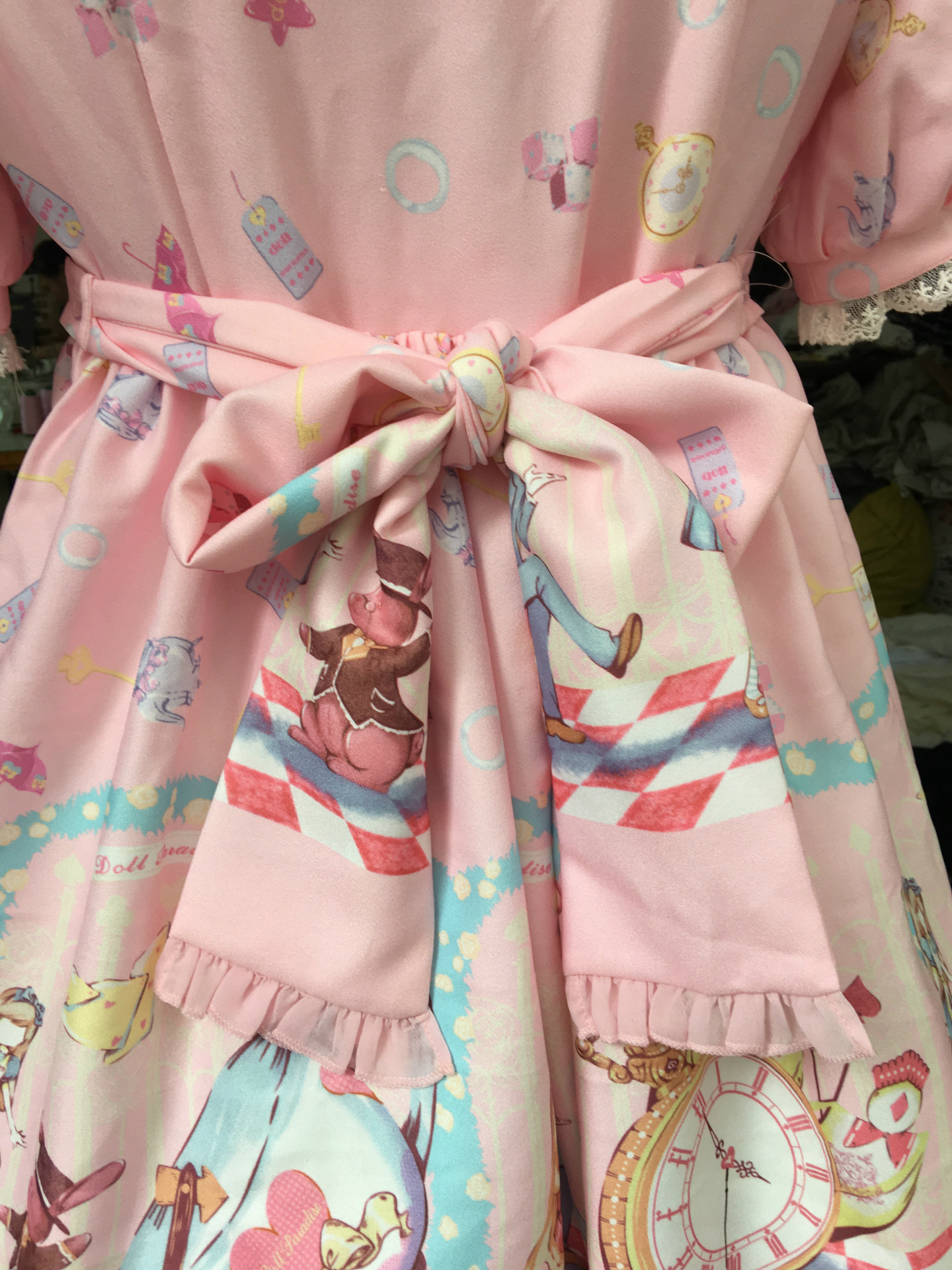 Doll Collar Half Sleeve Lolita Dress