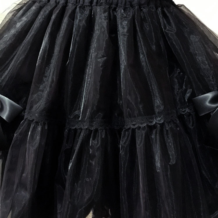 A Type Bow Lesbian Lolita Petticoat