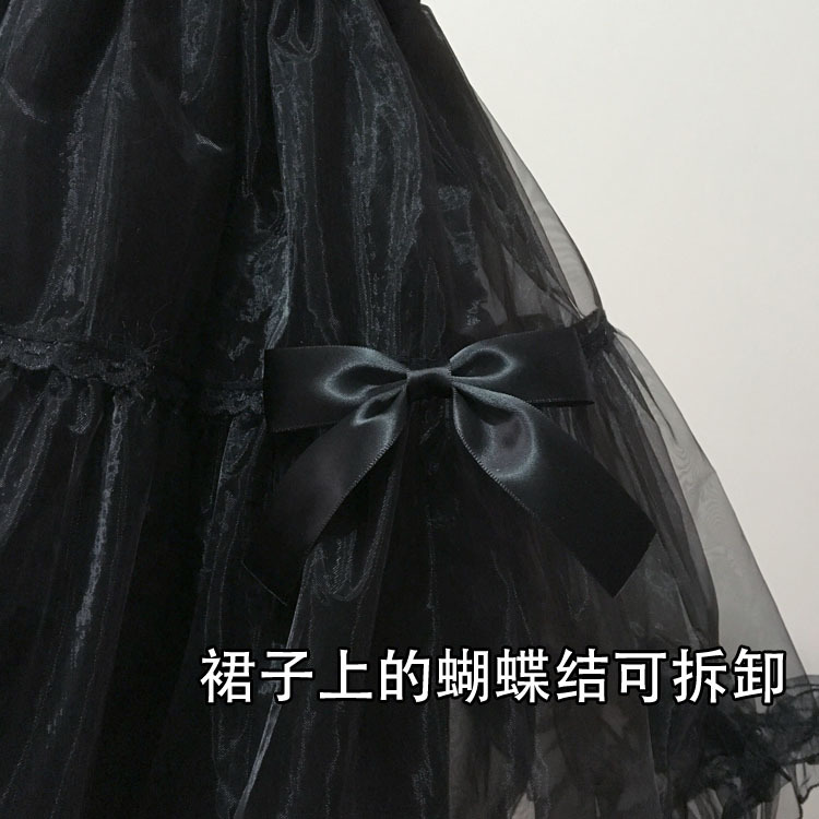 A Type Bow Lesbian Lolita Petticoat