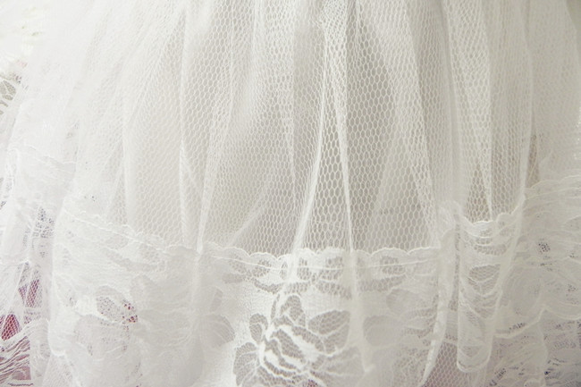 Cotton And Gauze Lolita Skirt Petticoat