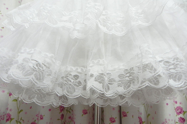 Cotton And Gauze Lolita Skirt Petticoat