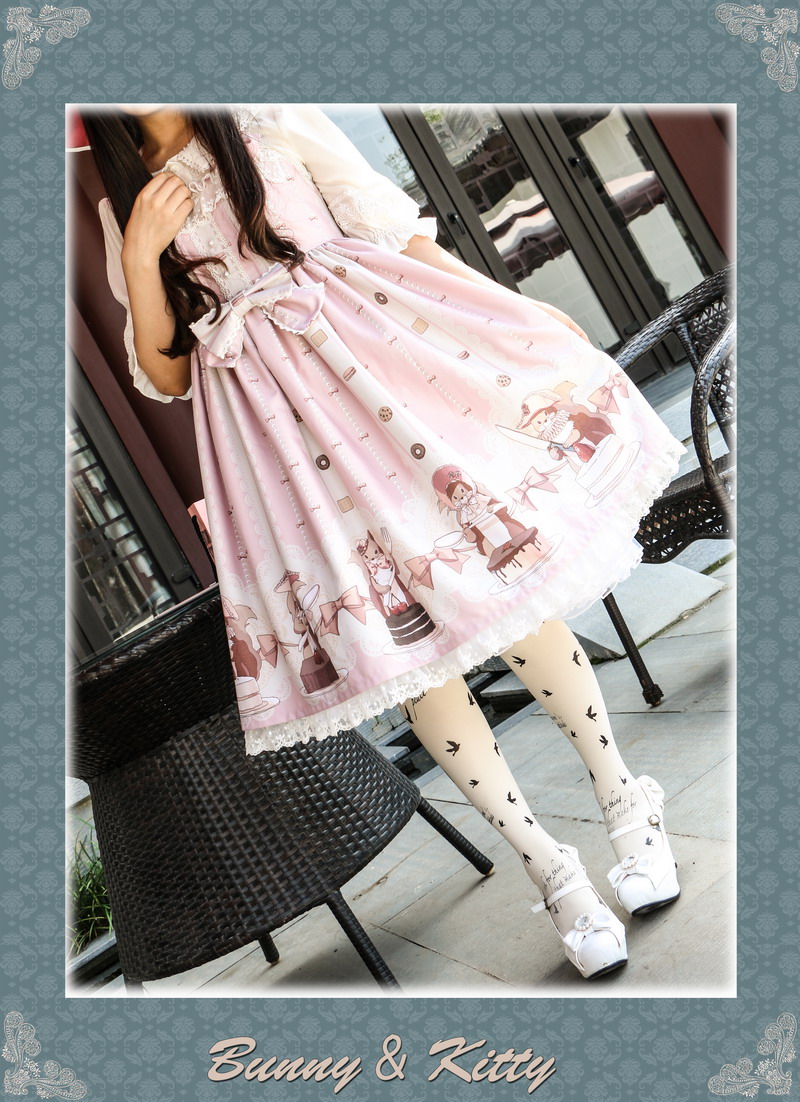 Honey Squirrel Printing Lolita KC