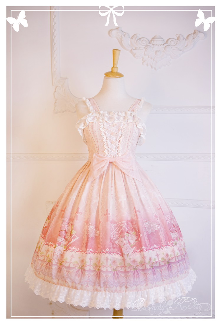 Manderley Printing Cake Lolita JSK