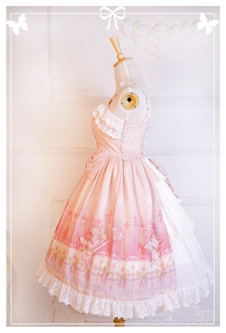 Manderley Printing Cake Lolita JSK