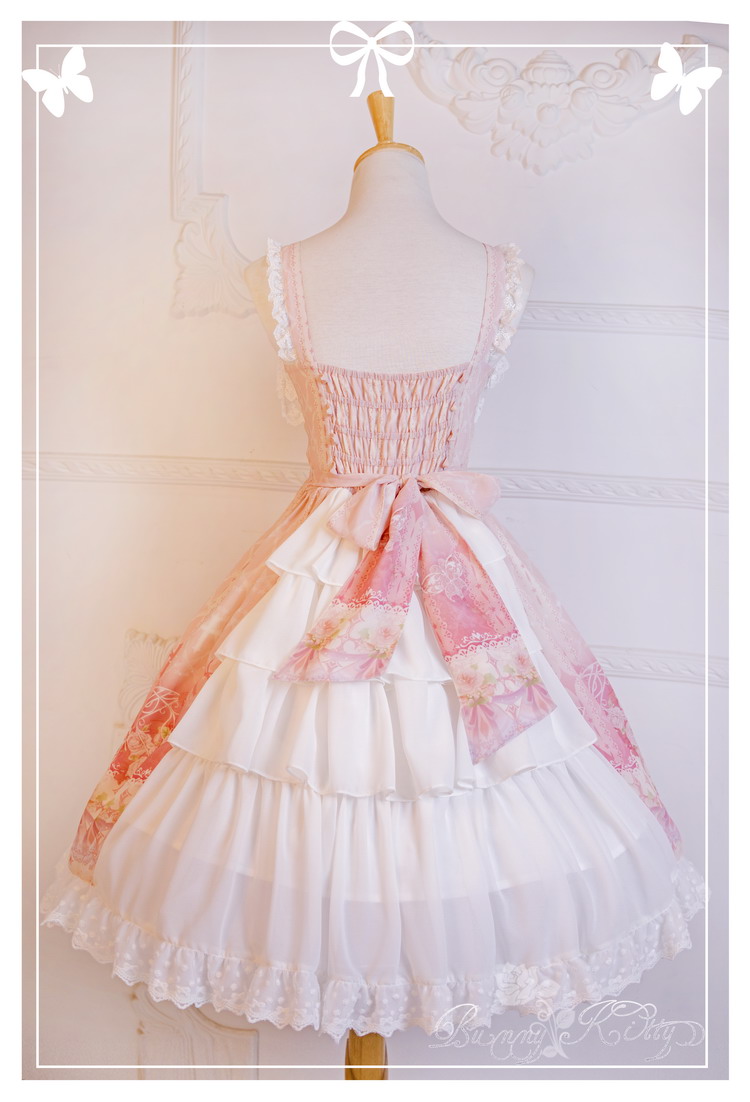 Manderley Printing Cake Lolita JSK