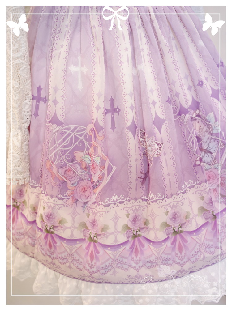 Manderley Printing Cake Lolita JSK