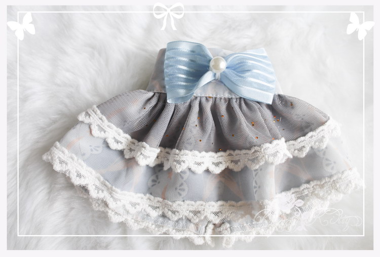 Manderley Printing Lolita Hand Dress