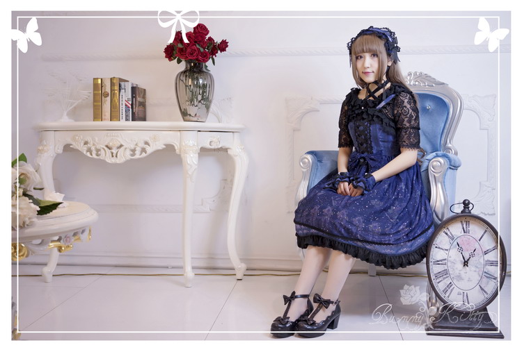 Manderley Printing Lolita Hand Dress