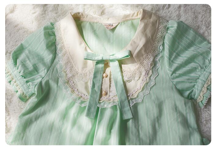 July Star Flower Short Sleeved Lolita Dress