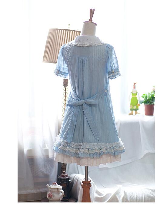 July Star Flower Short Sleeved Lolita Dress