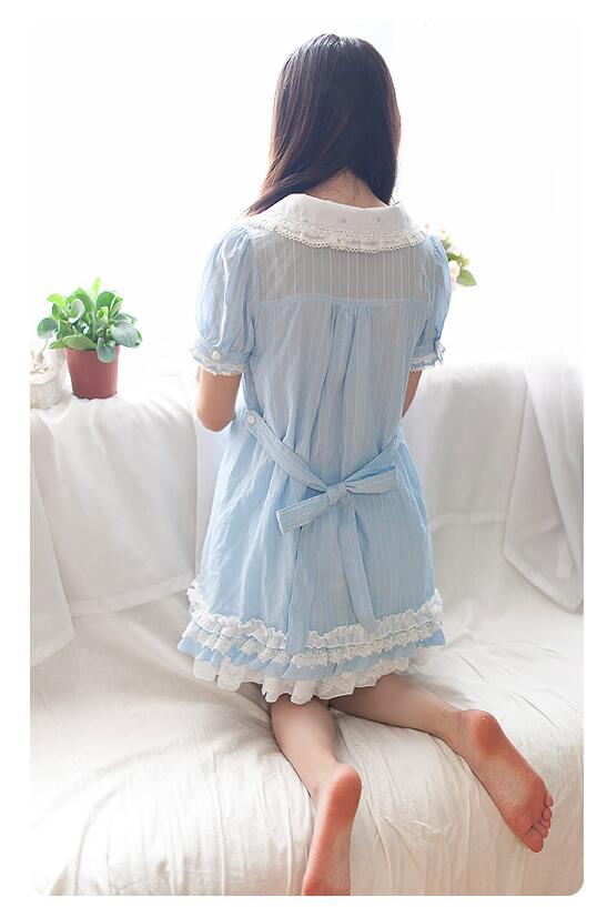 July Star Flower Short Sleeved Lolita Dress