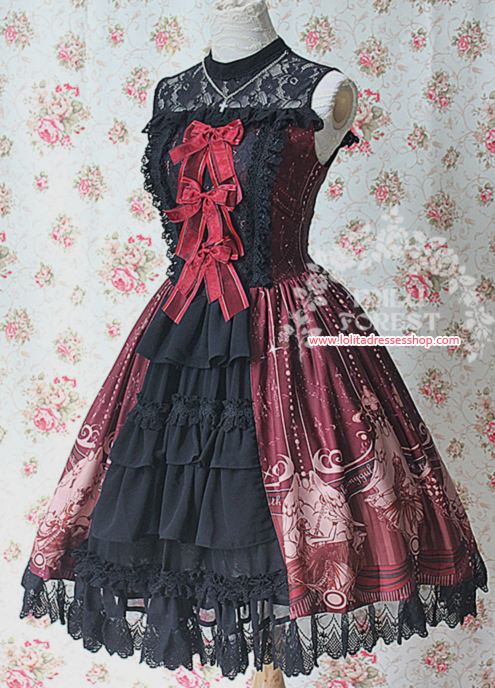 Lolita Seven Deadly Sins Lolita JSK