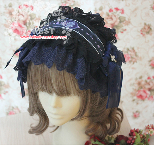 Lolita Seven Deadly Sins Lolita Hair Band