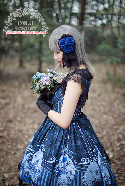 Lolita Seven Deadly Sins Lolita Corsage