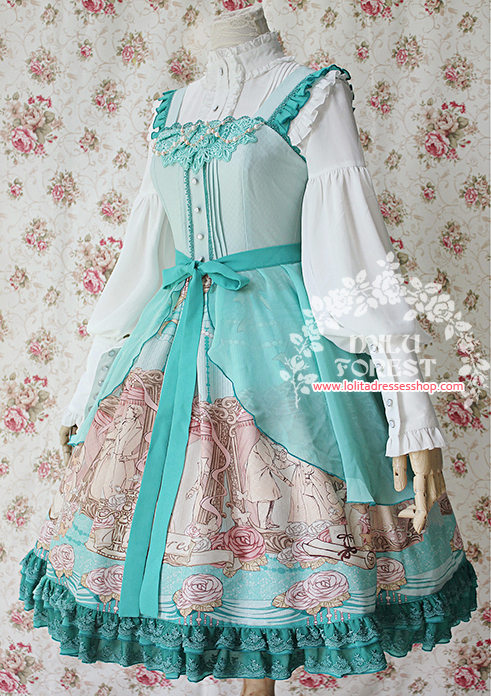 Pride And Prejudice Lolita JSK