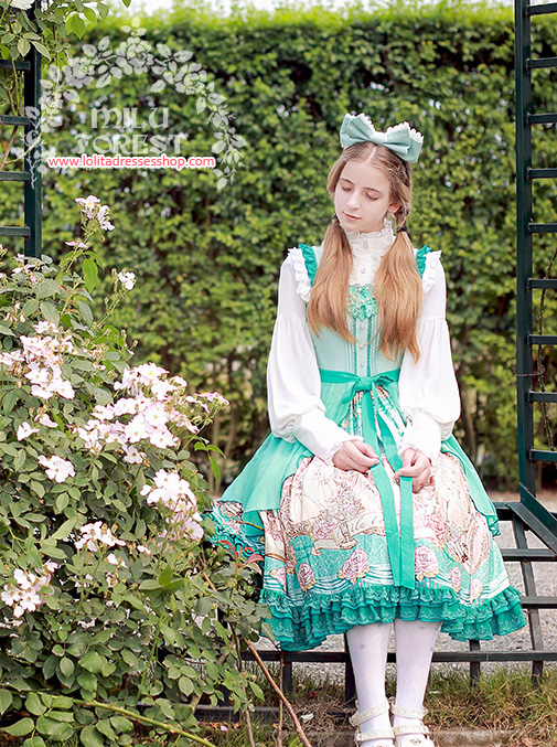 Pride And Prejudice Lolita JSK