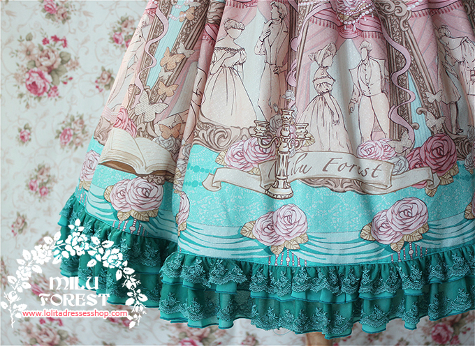 Pride And Prejudice Lolita JSK