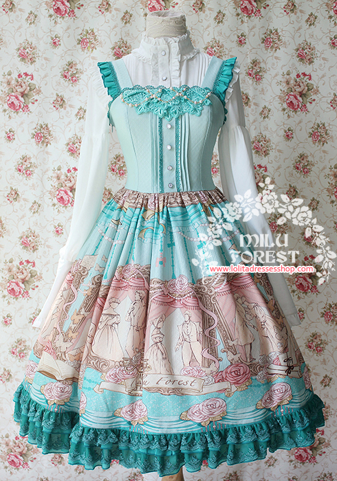 Pride And Prejudice Lolita JSK