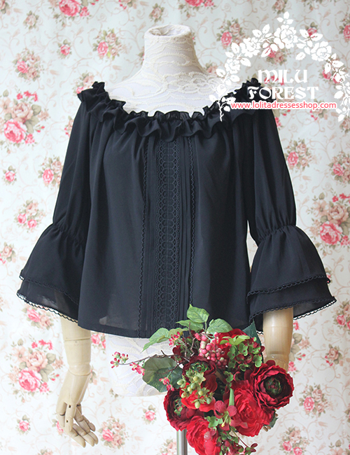 Lolita Seven Deadly Sins Lolita Blouse