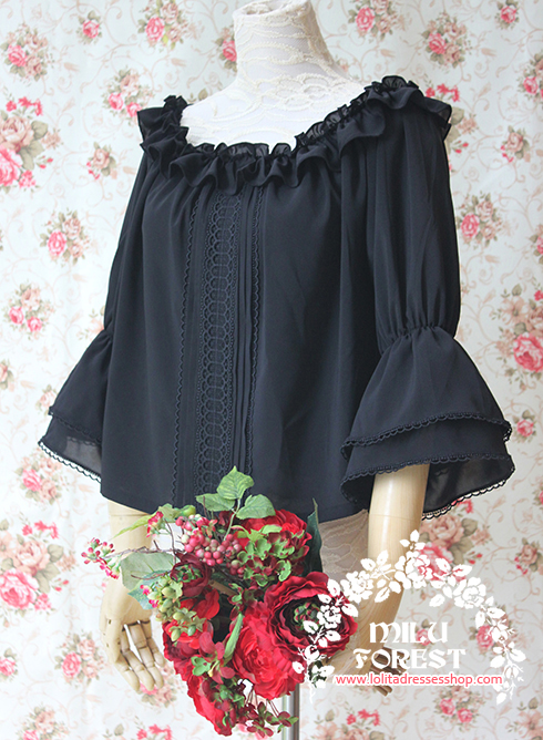 Lolita Seven Deadly Sins Lolita Blouse