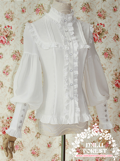 Pride And Prejudice Lolita Blouse