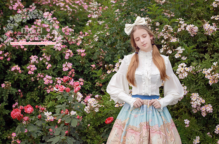 Pride And Prejudice Lolita Blouse