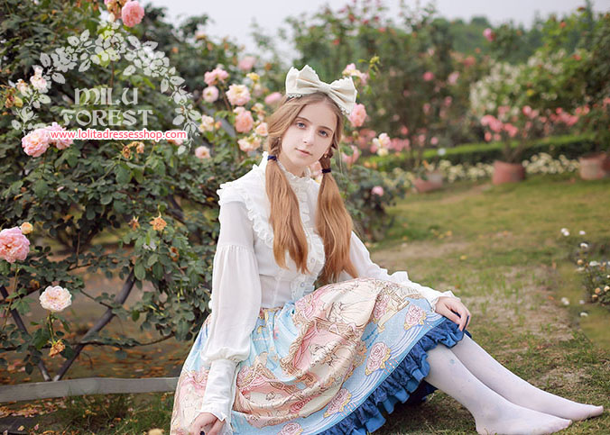 Pride And Prejudice Lolita Blouse