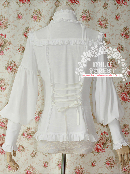 Pride And Prejudice Lolita Blouse