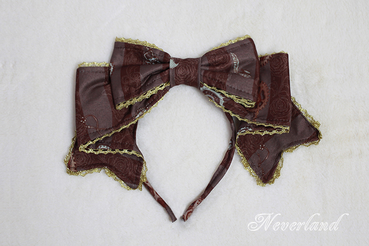 Steam Punk Cat Bow Lolita KC